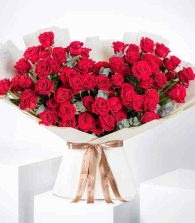 Anniversary 100 Red Roses