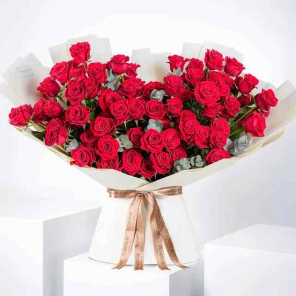 Anniversary 100 Red Roses