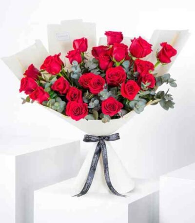 _Anniversary 25 Red Roses