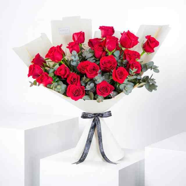 _Anniversary 25 Red Roses