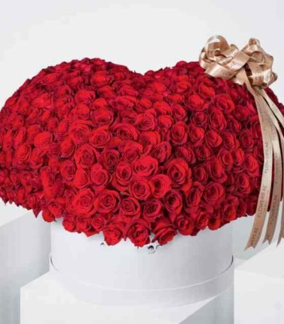 Anniversary 3D Heart - XXL Hatbox