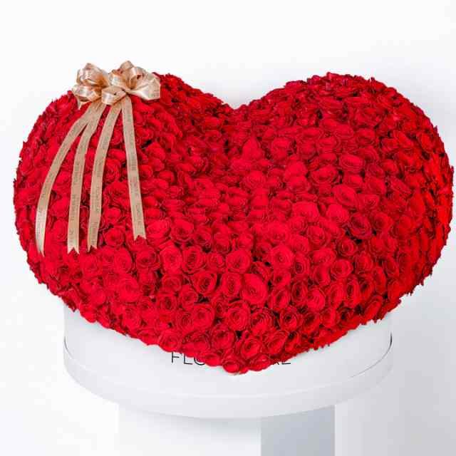 Anniversary 3D Heart XXXL Hatbox