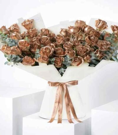 Anniversary 50 Gold Roses