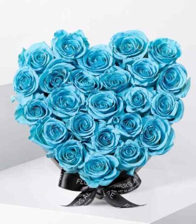Anniversary Tiffany Blue Heart
