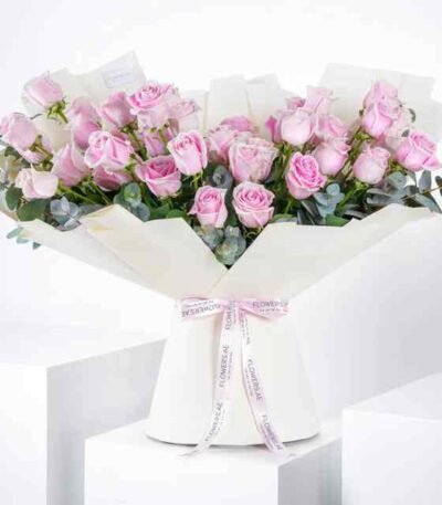 Anniversary 50 Pink Roses