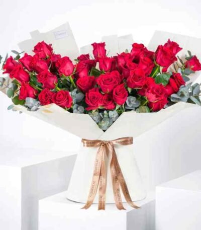 Anniversary 50 Red Roses