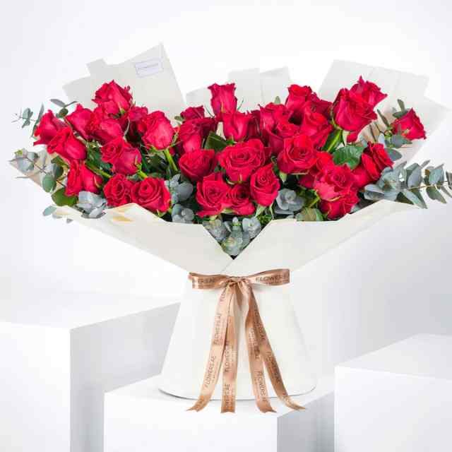 Anniversary 50 Red Roses