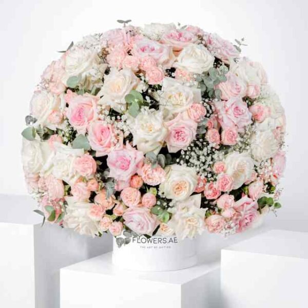 Birthday Adelle Hatbox