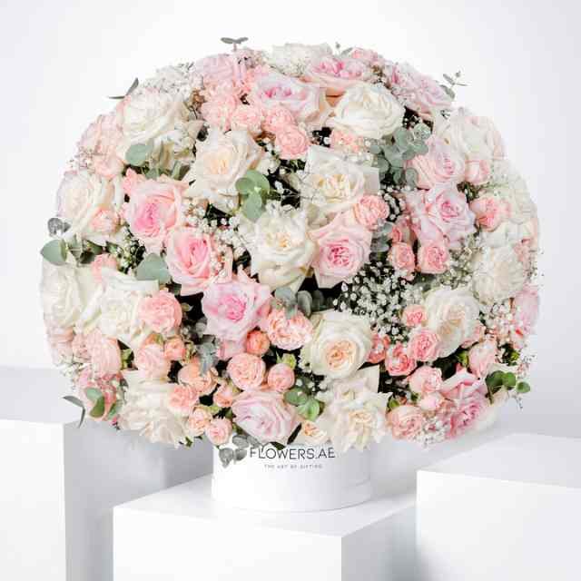 Birthday Adelle Hatbox