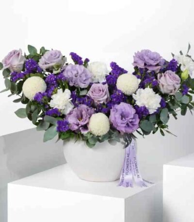 Birthday Lilac Vase
