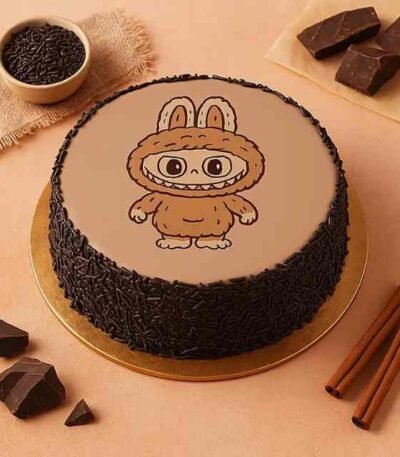 Labubu Choco Cake