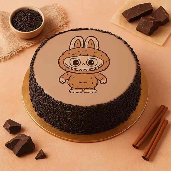 Labubu Choco Cake