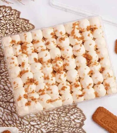 Lotus Tres Leches Cake