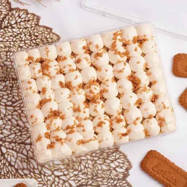 Lotus Tres Leches Cake